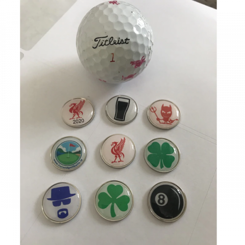 Ball Markers | Ireland Golf Balls | Golf Balls & Accessories Ireland