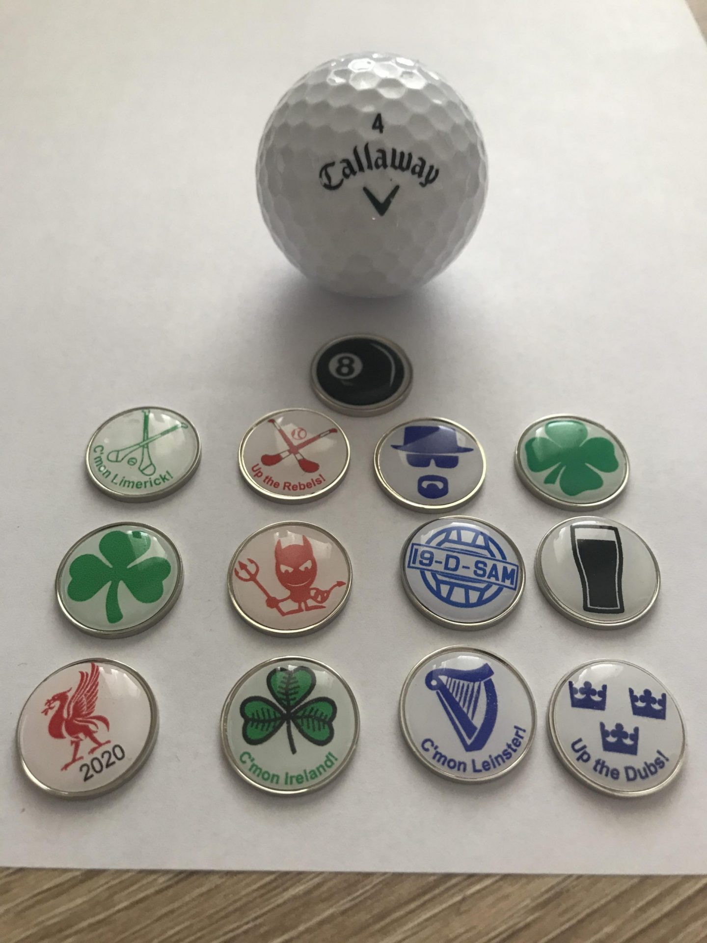 Great Personalised Golf Ball Markers of the decade Check it out now!