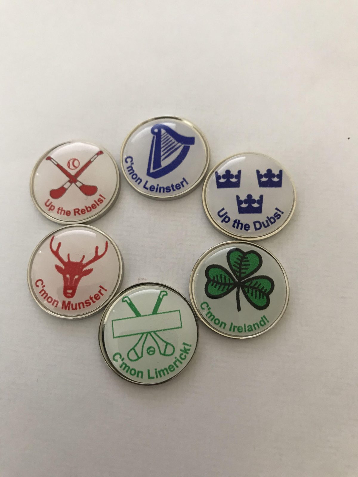 SportBallMarkers Ireland Golf Balls