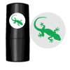 Green Lizard Golf Ball Stamper