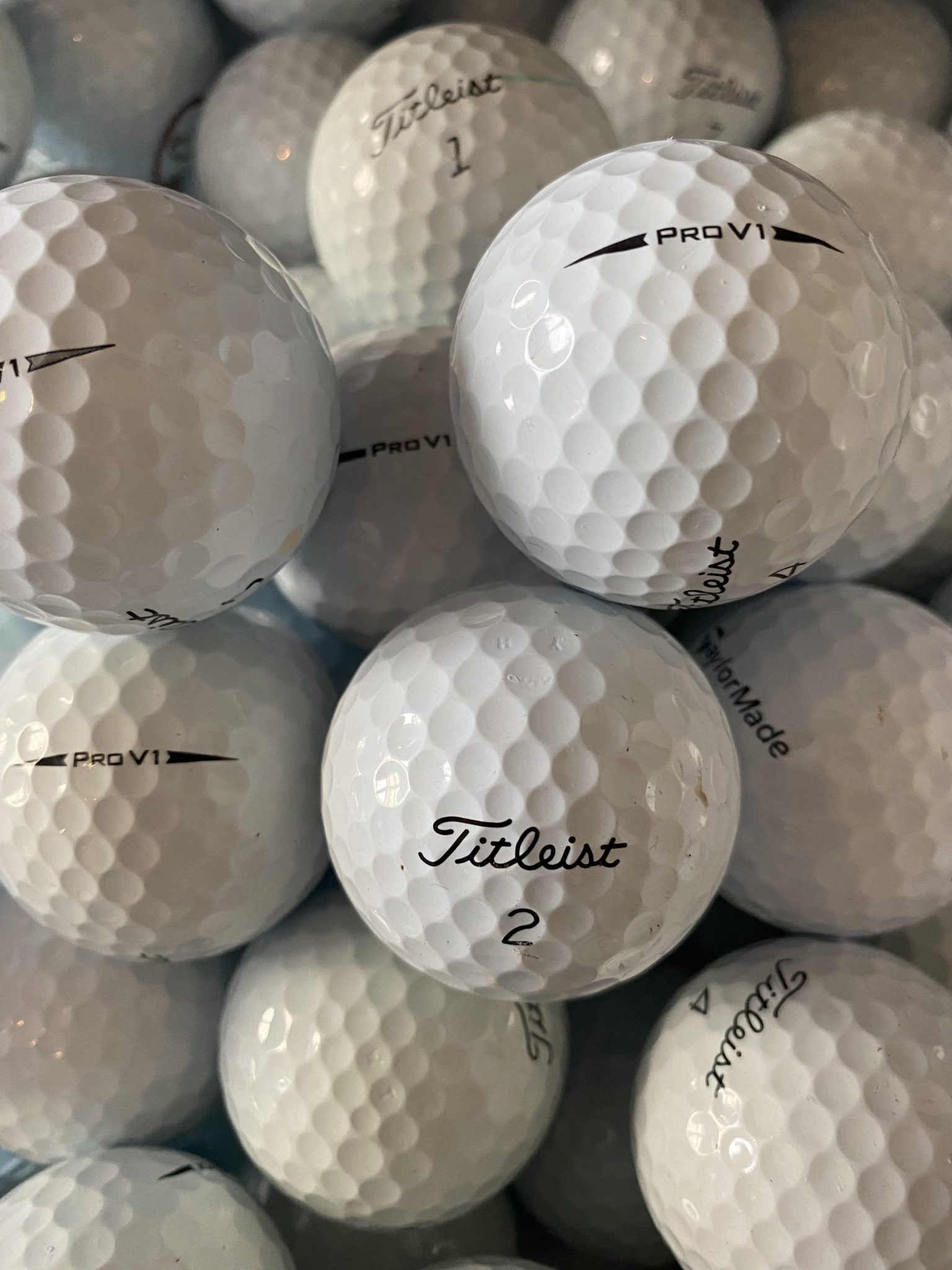 Used Titleist PRO V1/1X Pearl Grade Golf Balls | Ireland Golf Balls