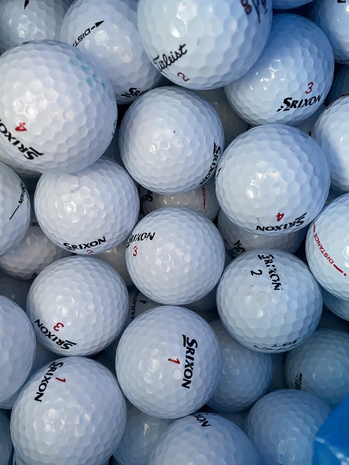 BulkSrixPearl Ireland Golf Balls