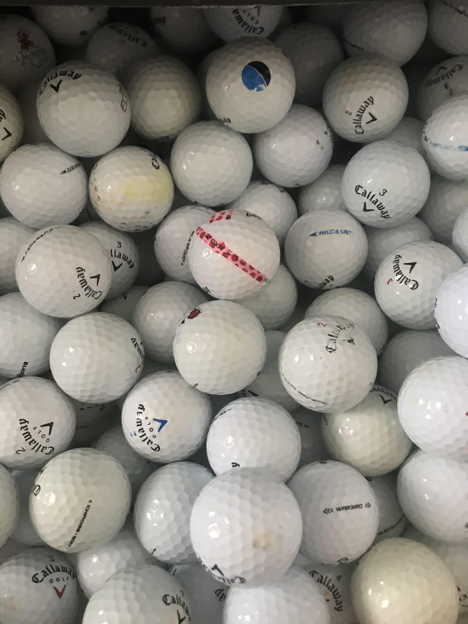 CallawayB – Ireland Golf Balls