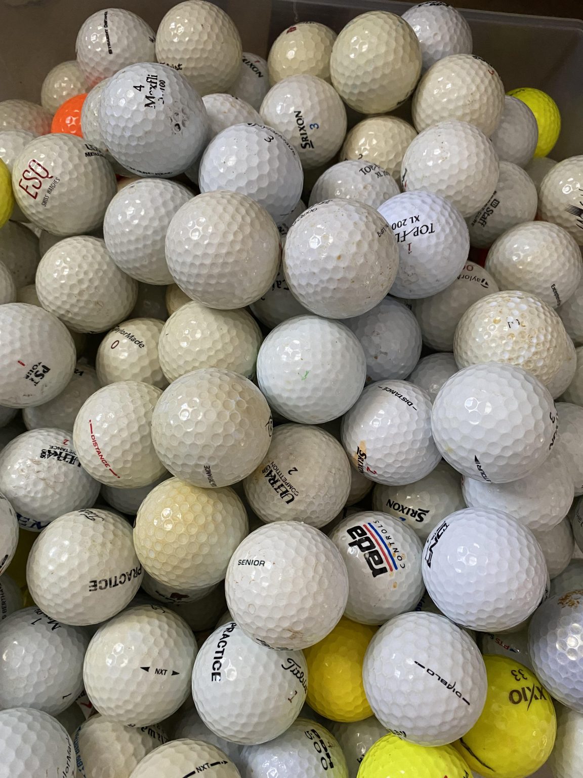 Golf Balls | Ireland Golf Balls