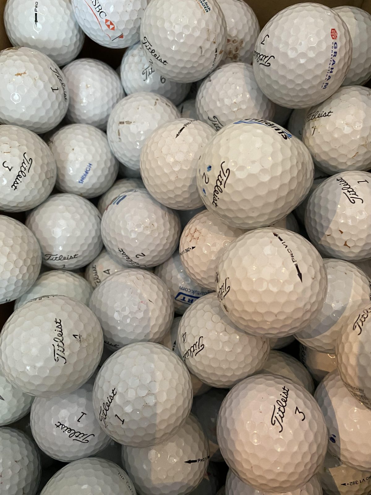 PROV(B) – Ireland Golf Balls