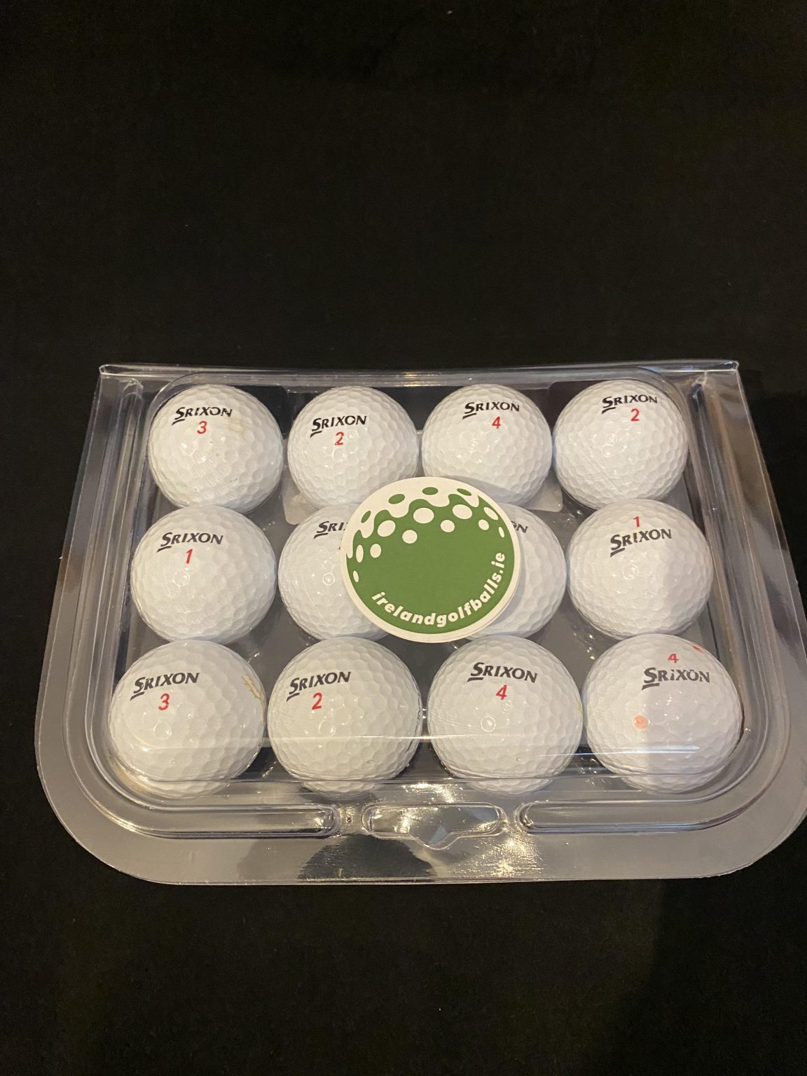 PresSrix – Ireland Golf Balls