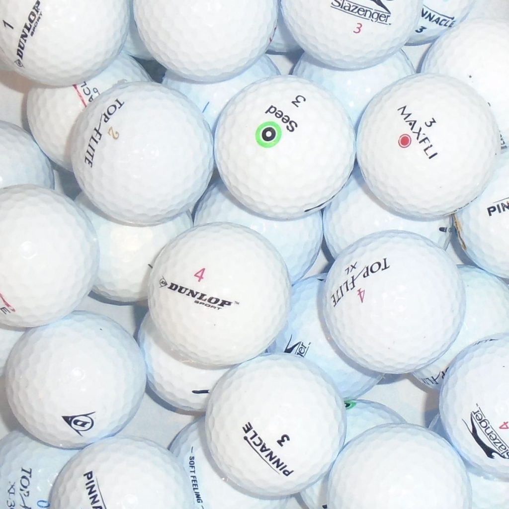 Mixed Brand Golf Balls Ireland Golf Balls