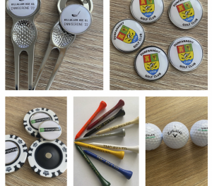 Custom Logo Golf Balls & Accessories