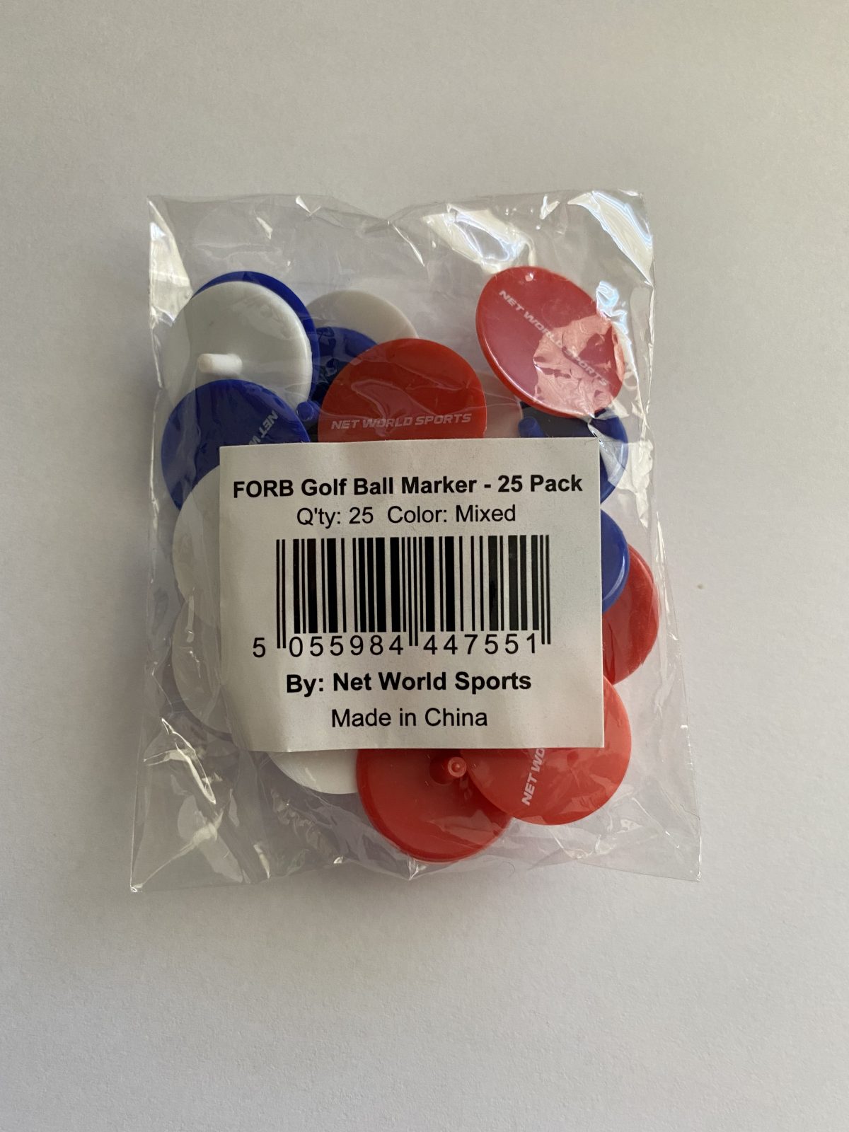 Red Devil Ball Marker Ireland Golf Balls