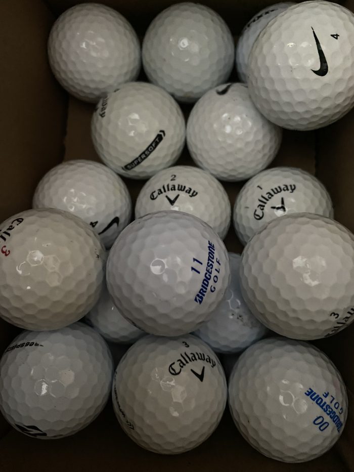 Mixed Brand Golf Balls | Ireland Golf Balls