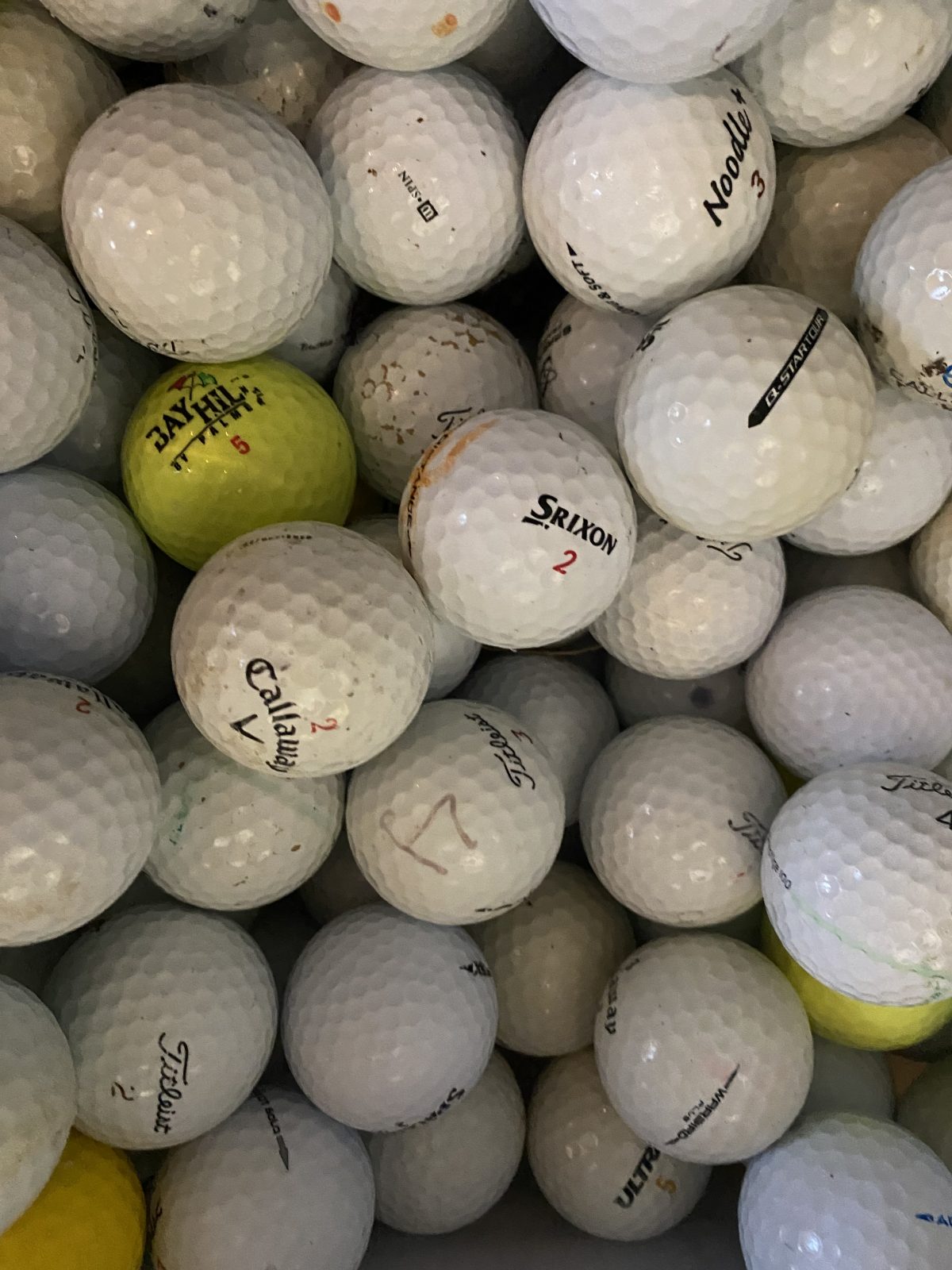 Mixed Brand Golf Balls – Ireland Golf Balls