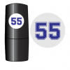 Blue 55 Golf Ball Stamper