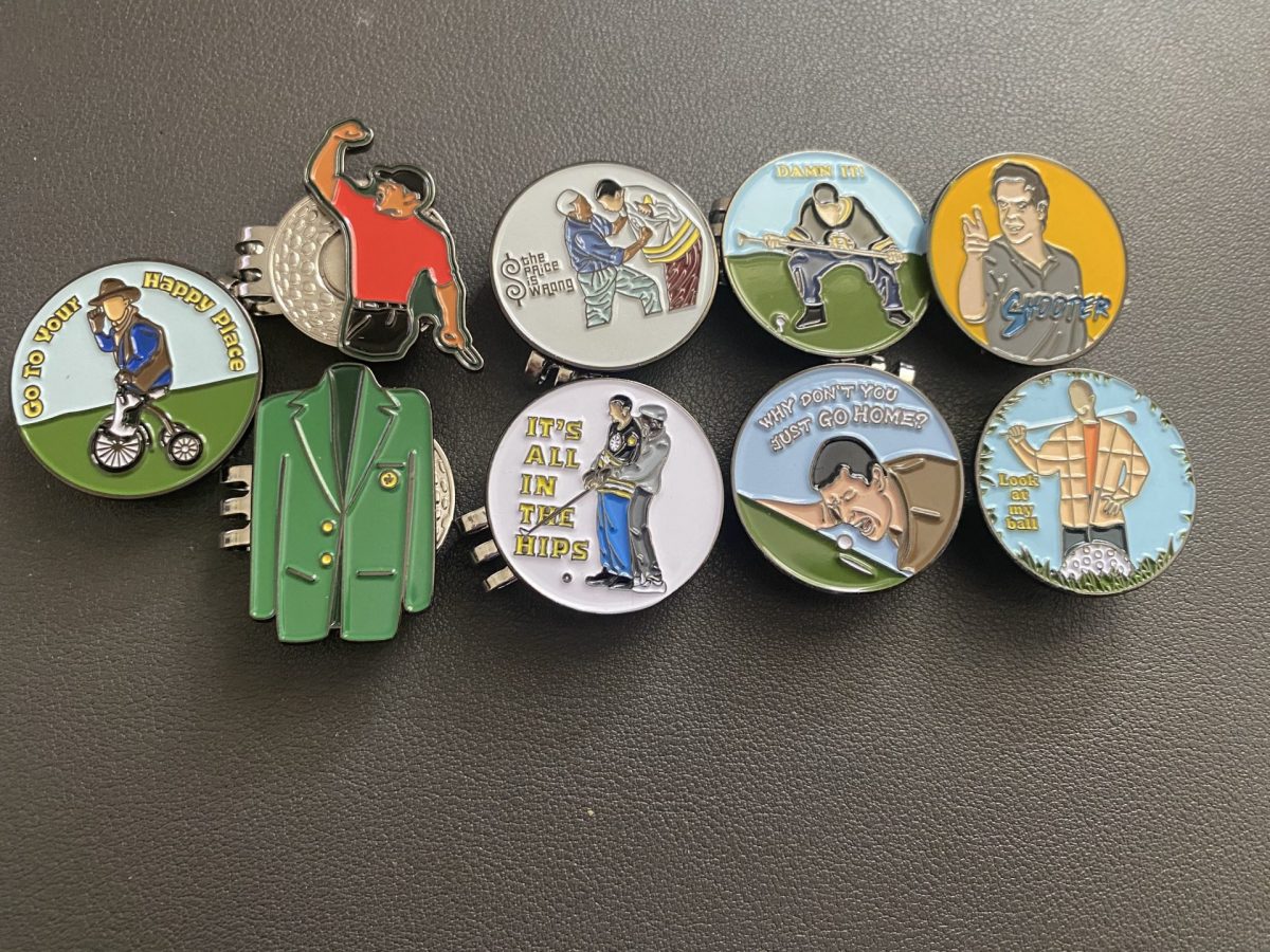 Novelty Golf Ball Markers Ireland Golf Balls