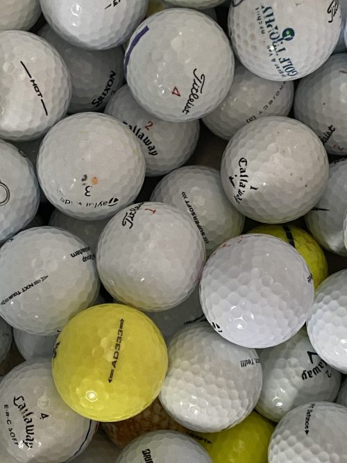 Premium Brand Golf Balls Pearl Grade (pack of 12) Deal Of The Week 10