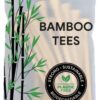 100% Bamboo Wooden Tees - 83mm (30 Tees)