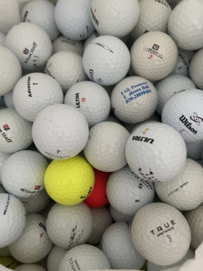 Wilson Only Golf Balls - All Grades - All Models (Pack Of 12) - 40% Off