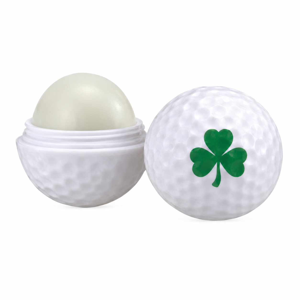 Shamrock Golf Ball Lip Balm